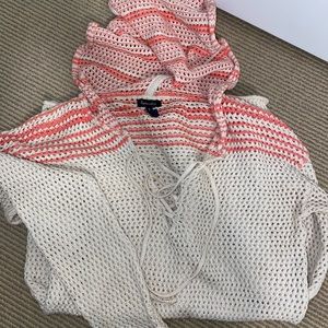 SOLDSplendid sweater with hood